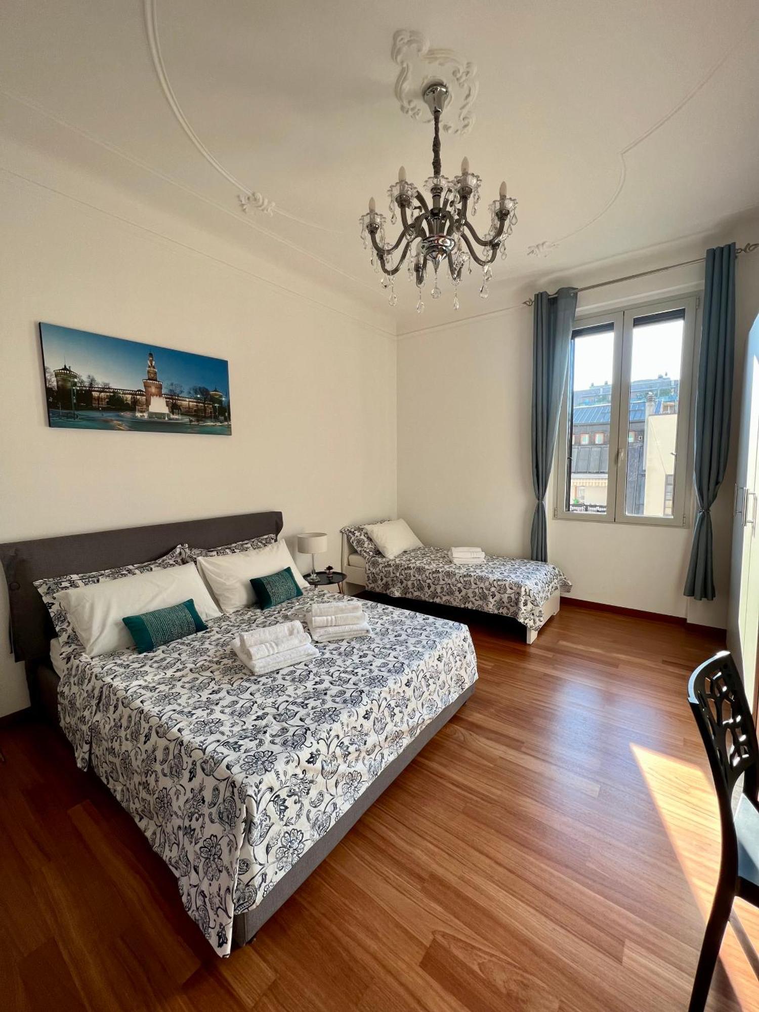 Lattanzio Charming Suite - Porta Romana Mm3 Mailand Exterior foto