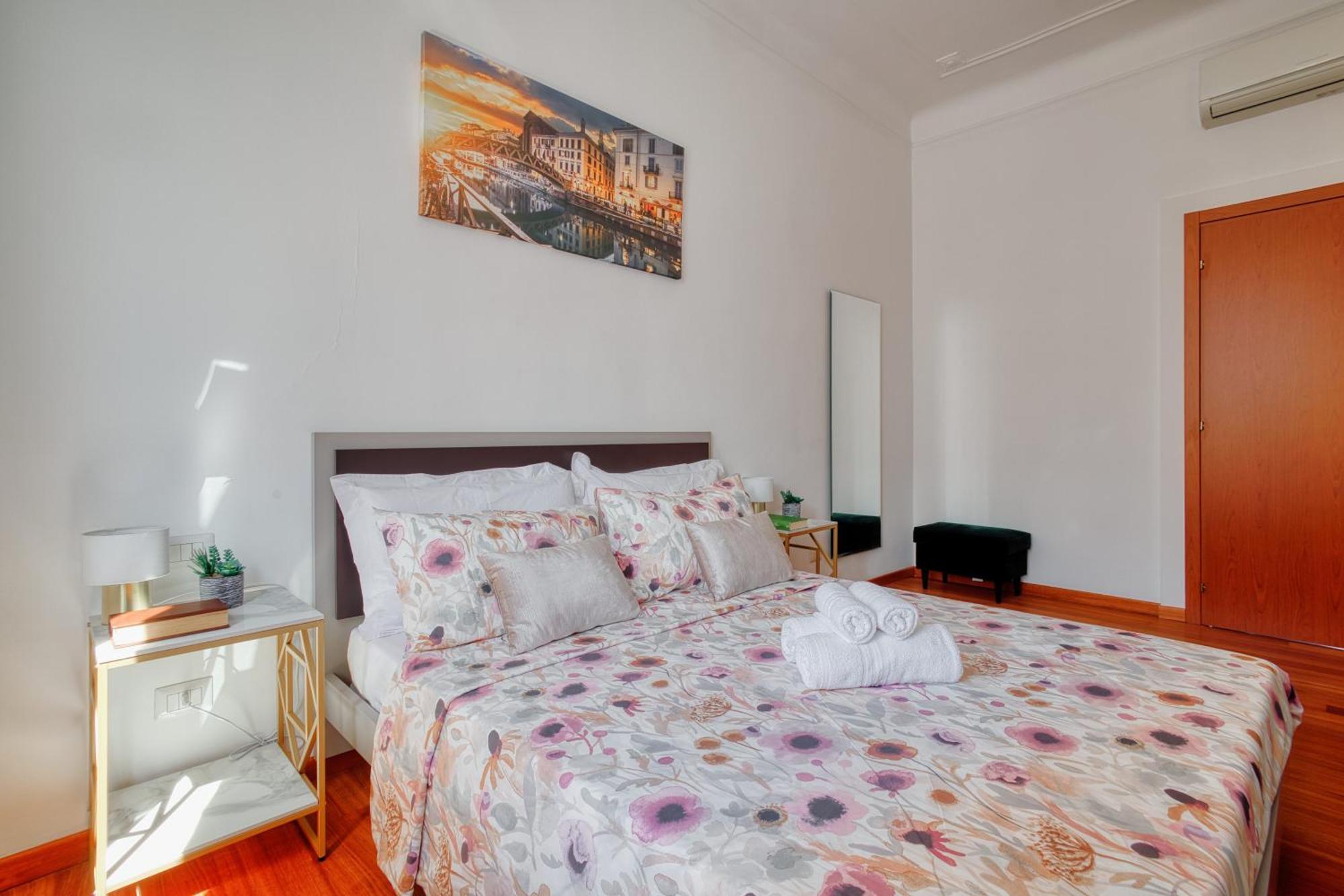 Lattanzio Charming Suite - Porta Romana Mm3 Mailand Exterior foto